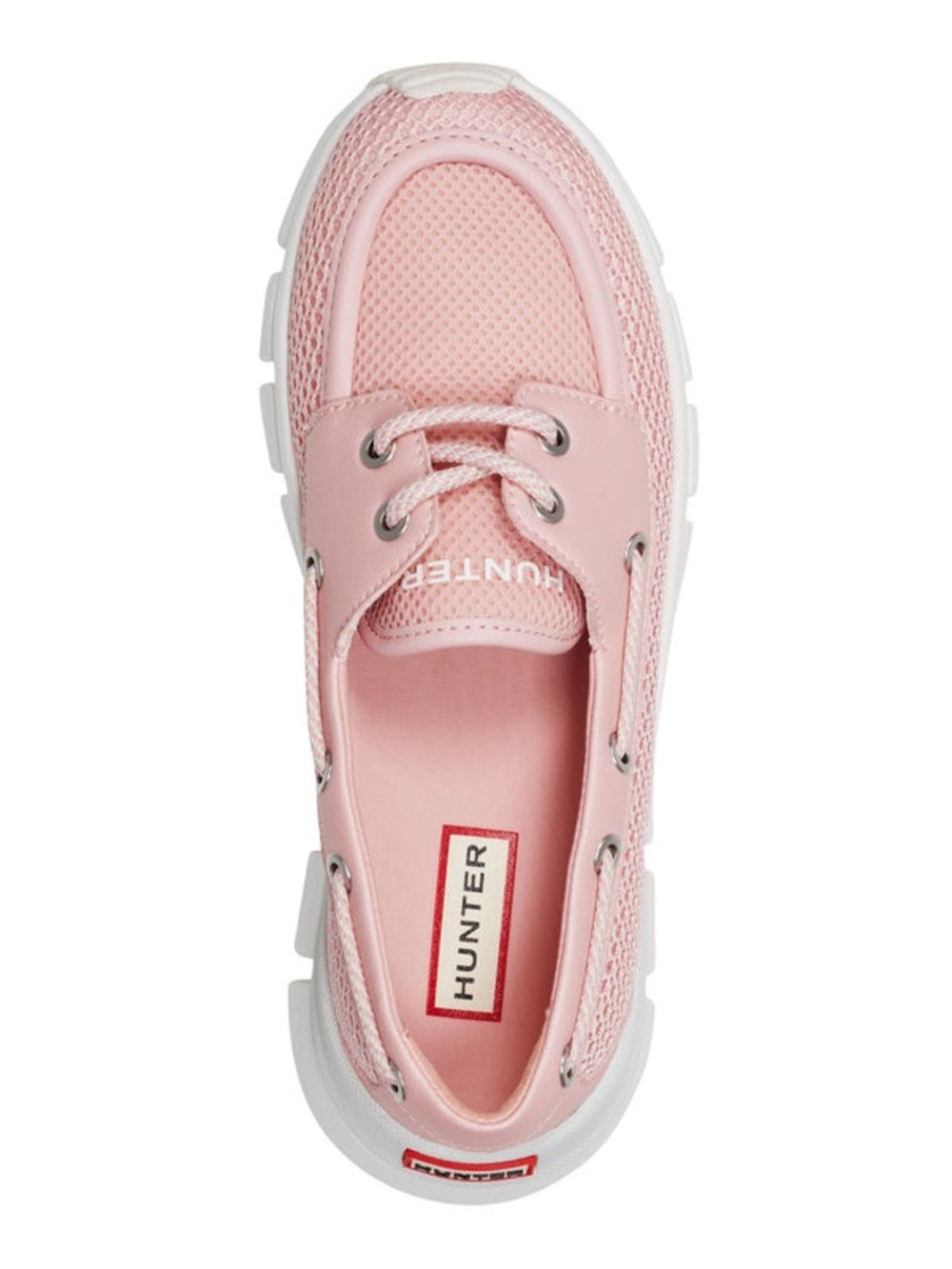 Hunter Sasa Pink Mesh Chunky Sole shoes MSRP$130 NWT